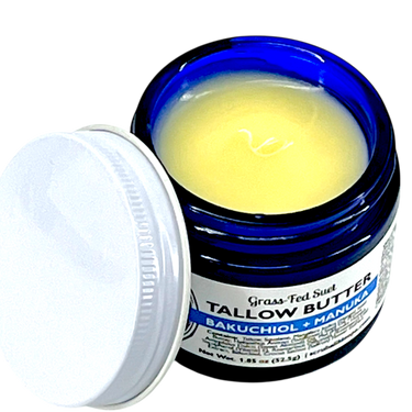 Timeless Tallow Moisturizer - Bakuchiol + Manuka